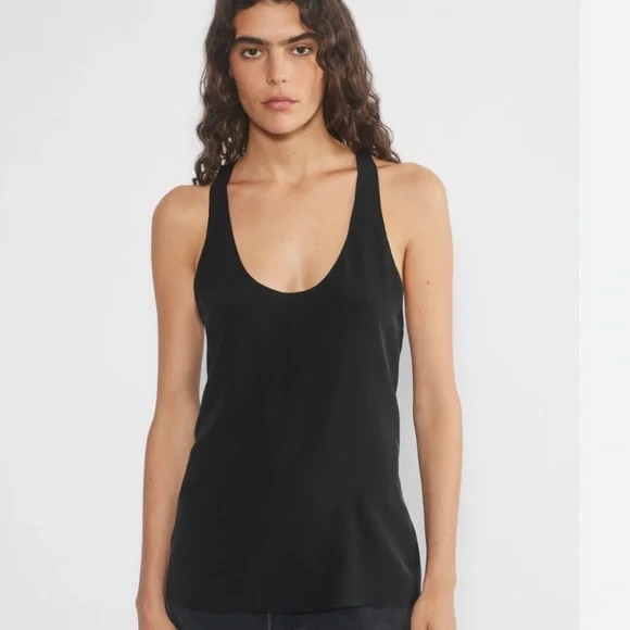 NWT Aritzia Wilfred Renee Silk Camisole - Picture 7 of 7